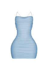 Kimberly Mesh Mini Dress