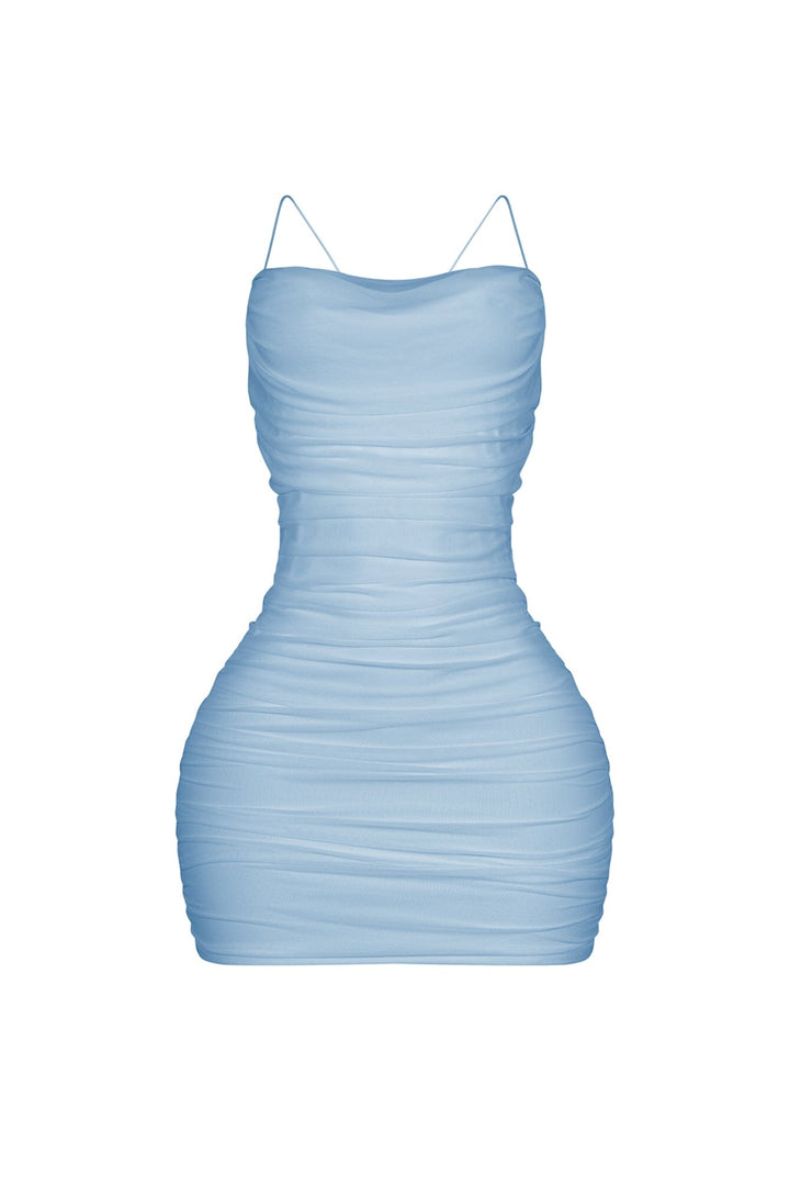 Kimberly Mesh Mini Dress