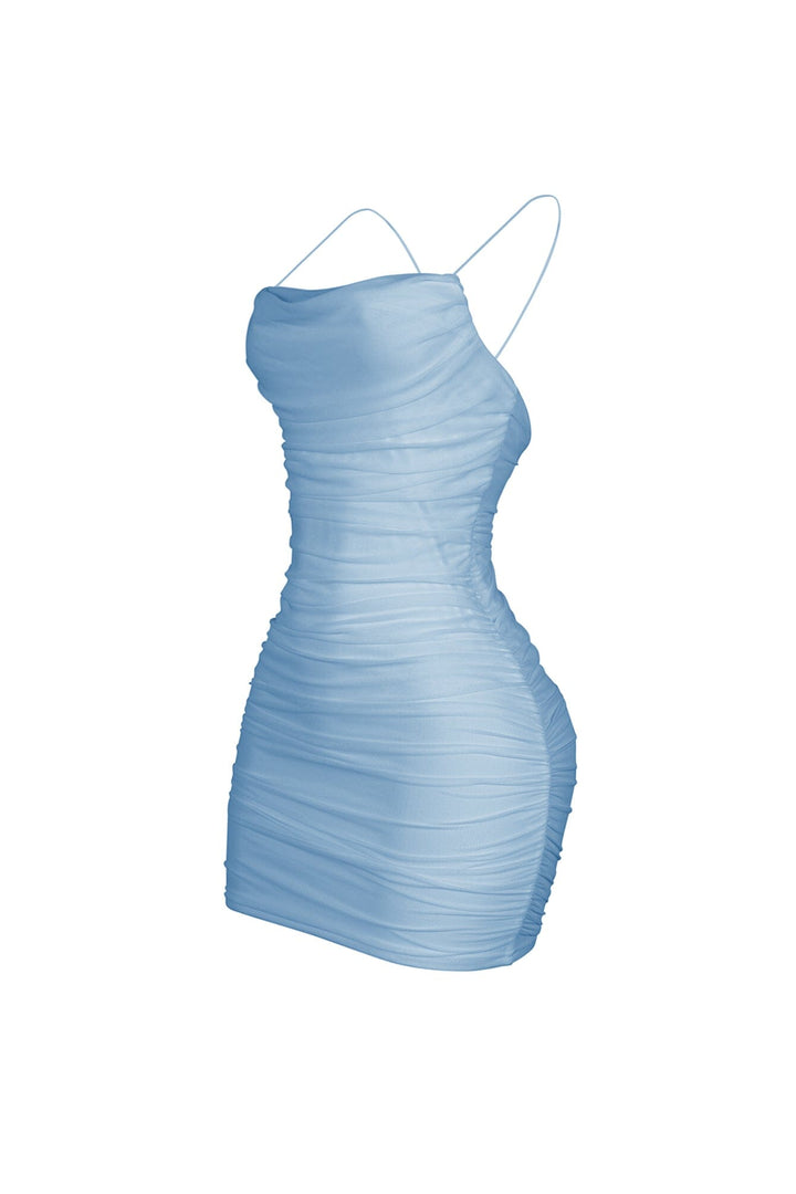 Kimberly Mesh Mini Dress
