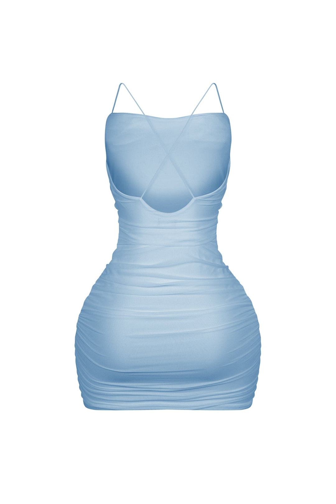 Kimberly Mesh Mini Dress