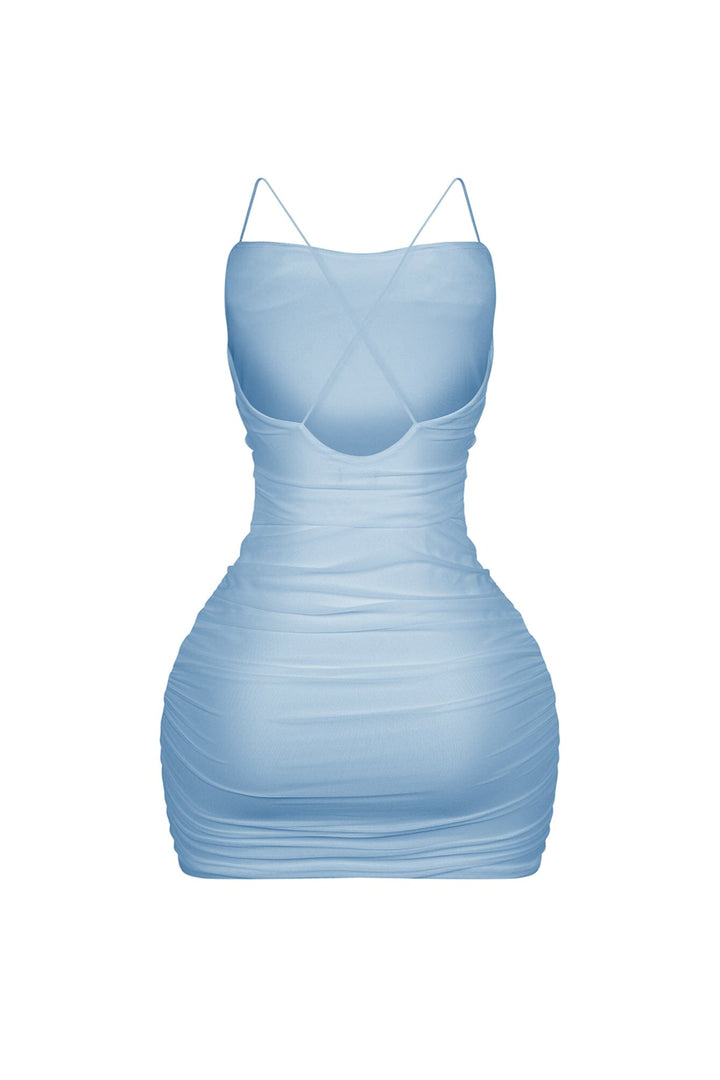 Kimberly Mesh Mini Dress