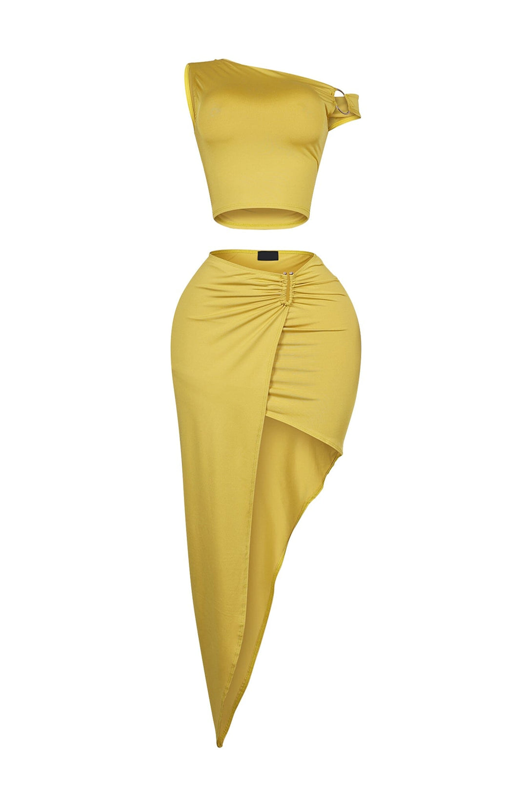 Tiernan Gold Ring Top &amp; Skirt SET