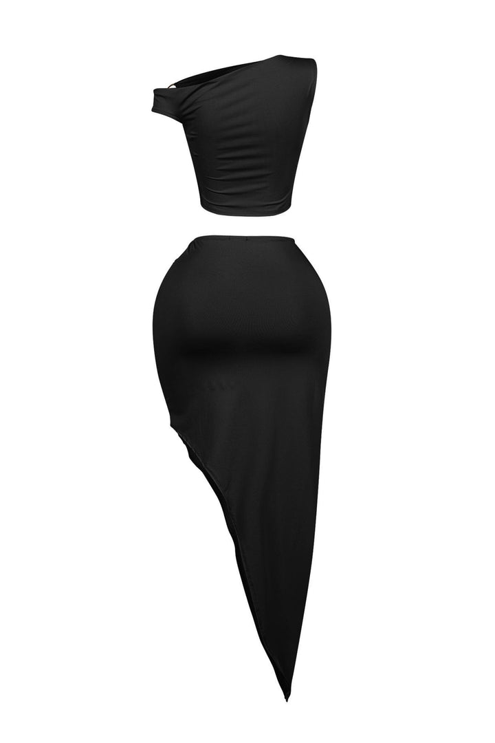 Tiernan Gold Ring Top &amp; Skirt SET