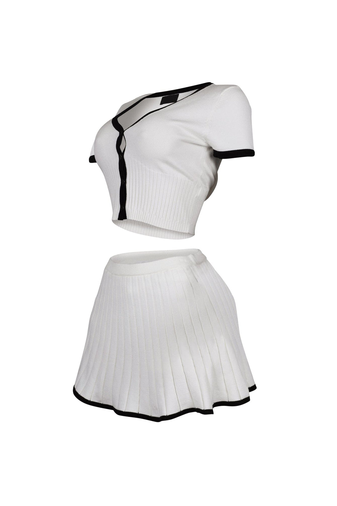 Astrid Sweater Top &amp; Skirt SET