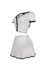 Astrid Sweater Top &amp; Skirt SET