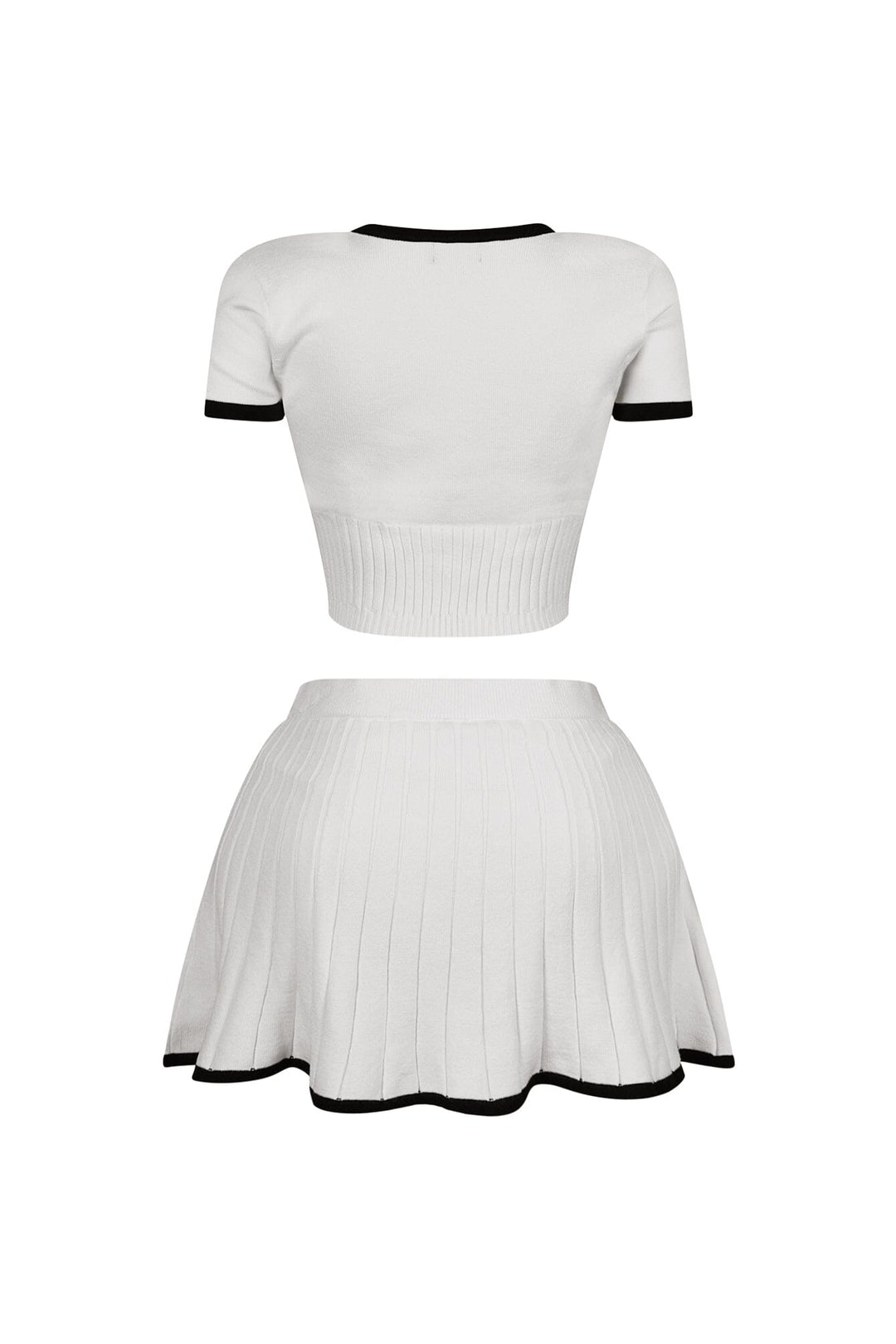Astrid Sweater Top &amp; Skirt SET