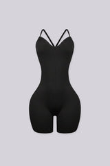 Maude Ribbed Knit Romper