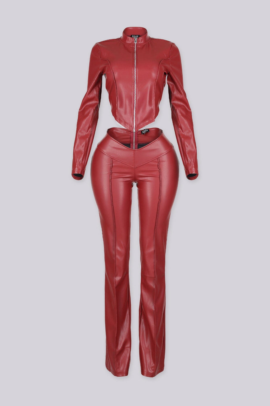 MC Iconic PU Jacket &amp; Pants SET