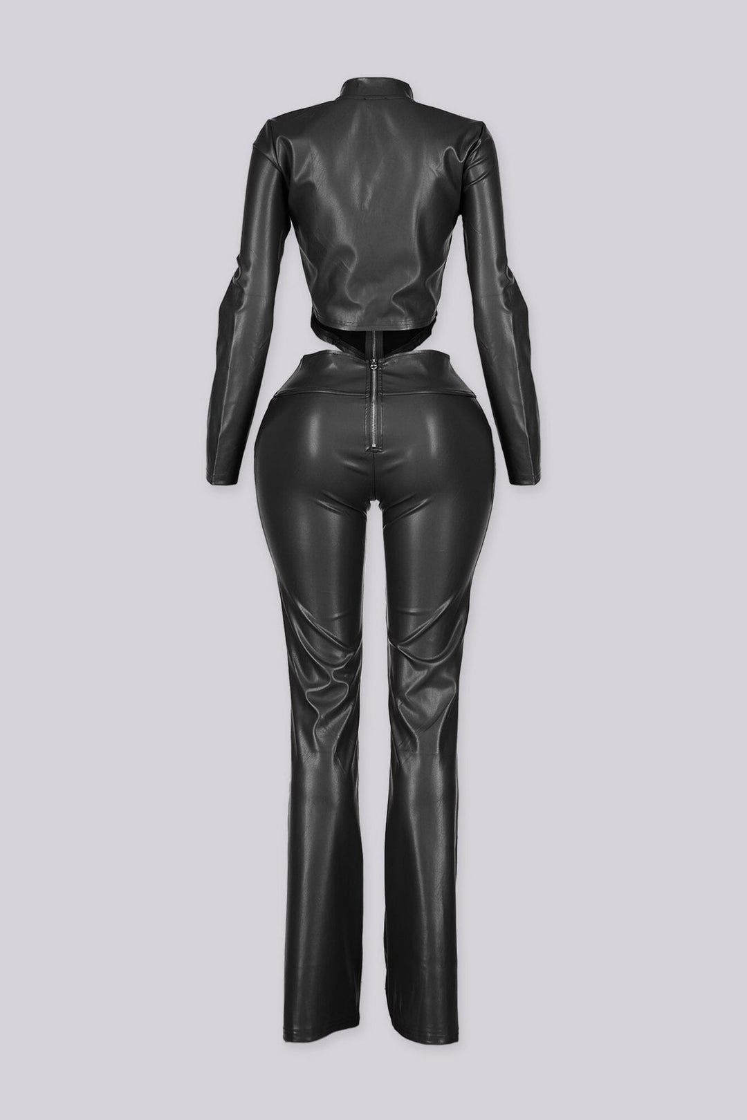MC Iconic PU Jacket &amp; Pants SET
