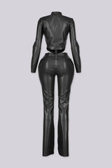 MC Iconic PU Jacket &amp; Pants SET