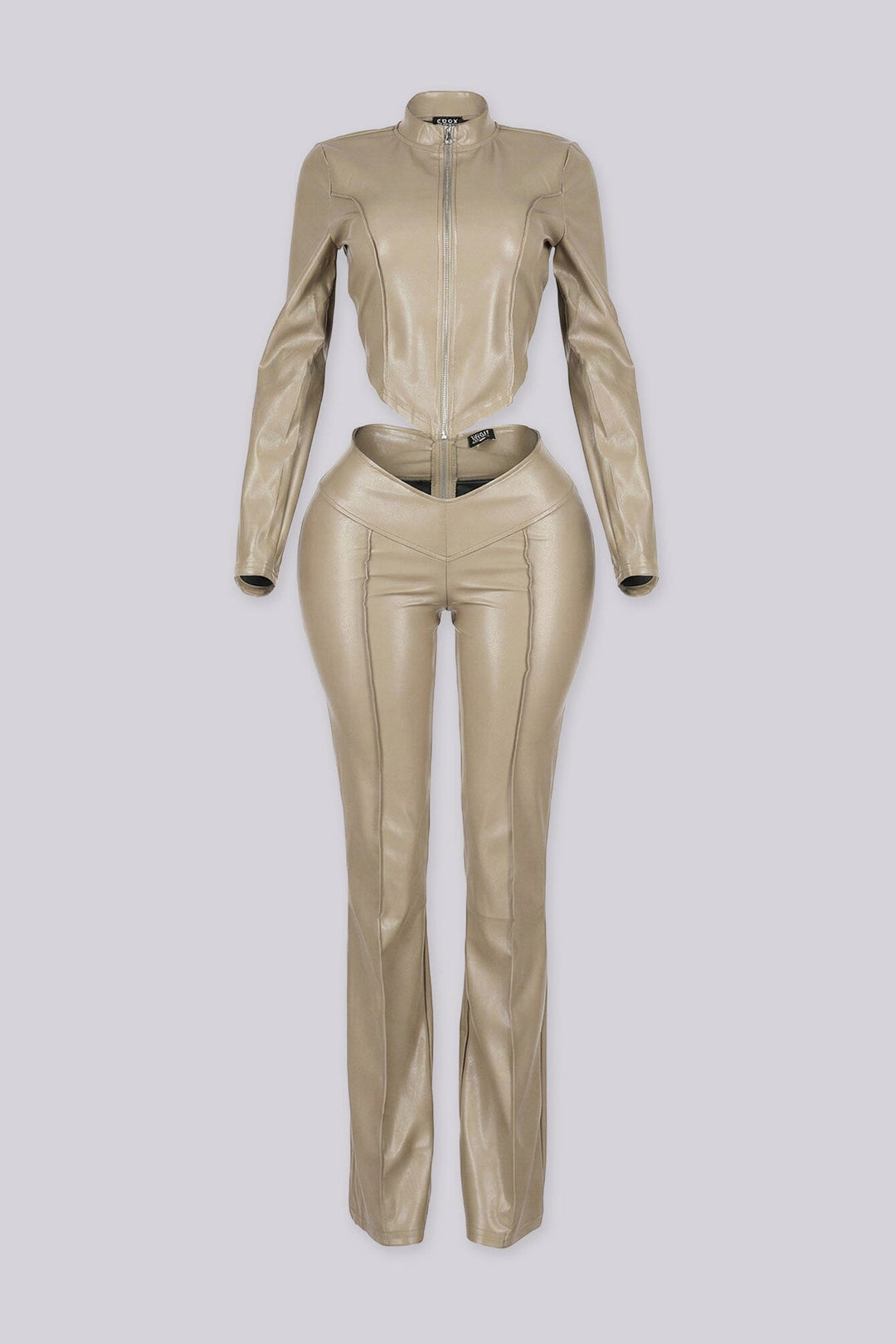 MC Iconic PU Jacket &amp; Pants SET