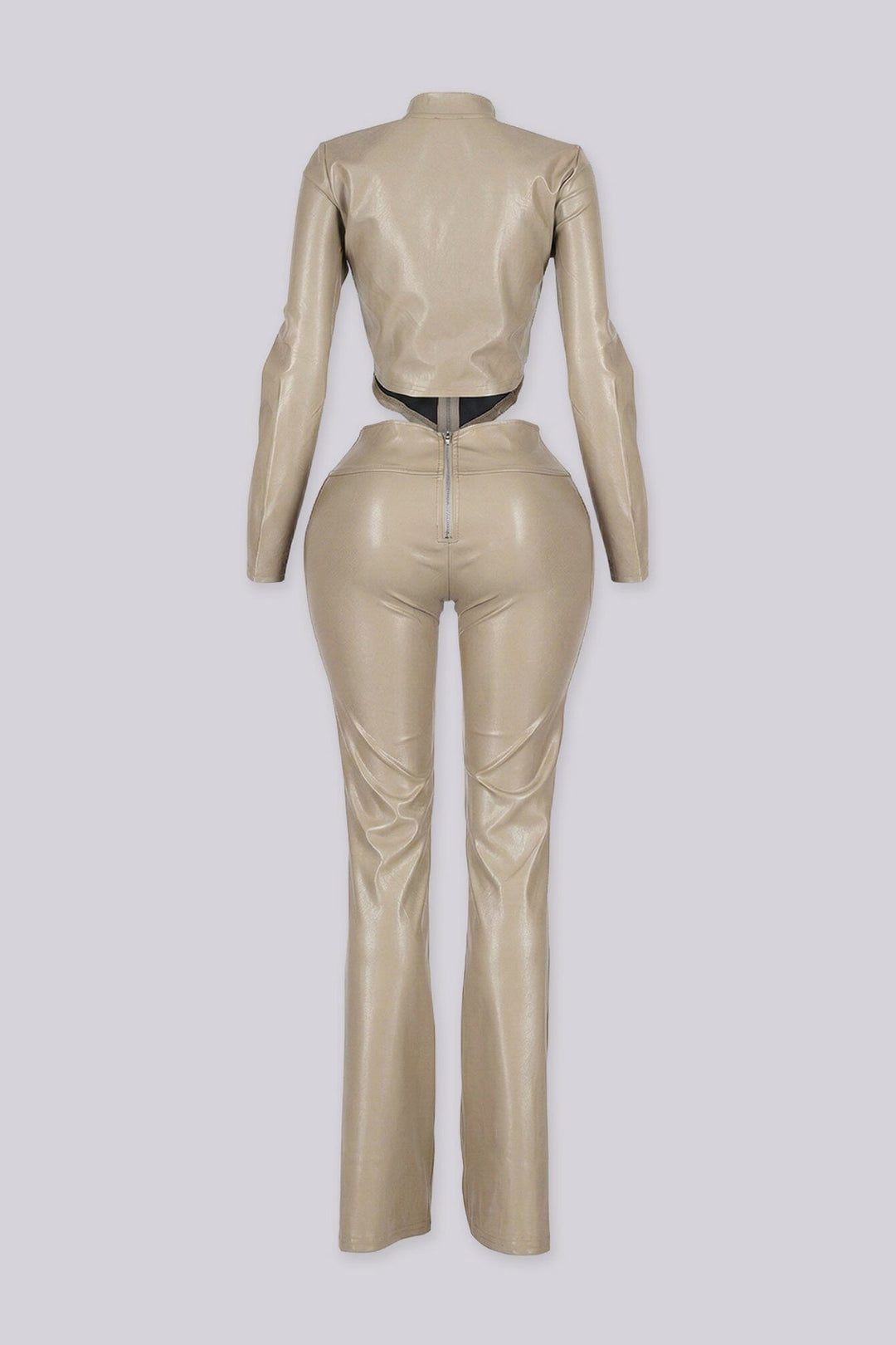 MC Iconic PU Jacket &amp; Pants SET