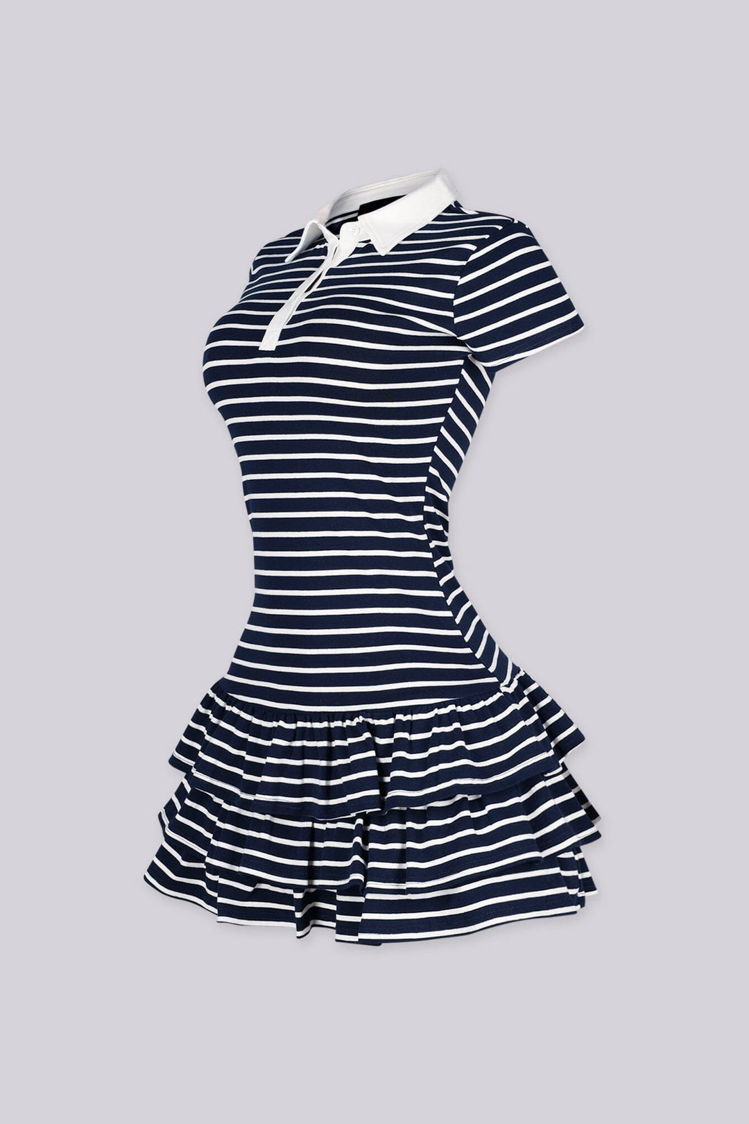 Aira Marin Stripe Mini Dress