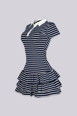 Aira Marin Stripe Mini Dress