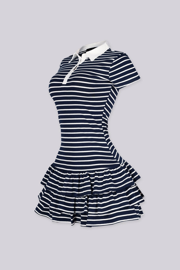 Aira Marin Stripe Mini Dress