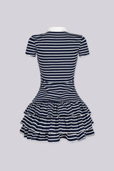 Aira Marin Stripe Mini Dress