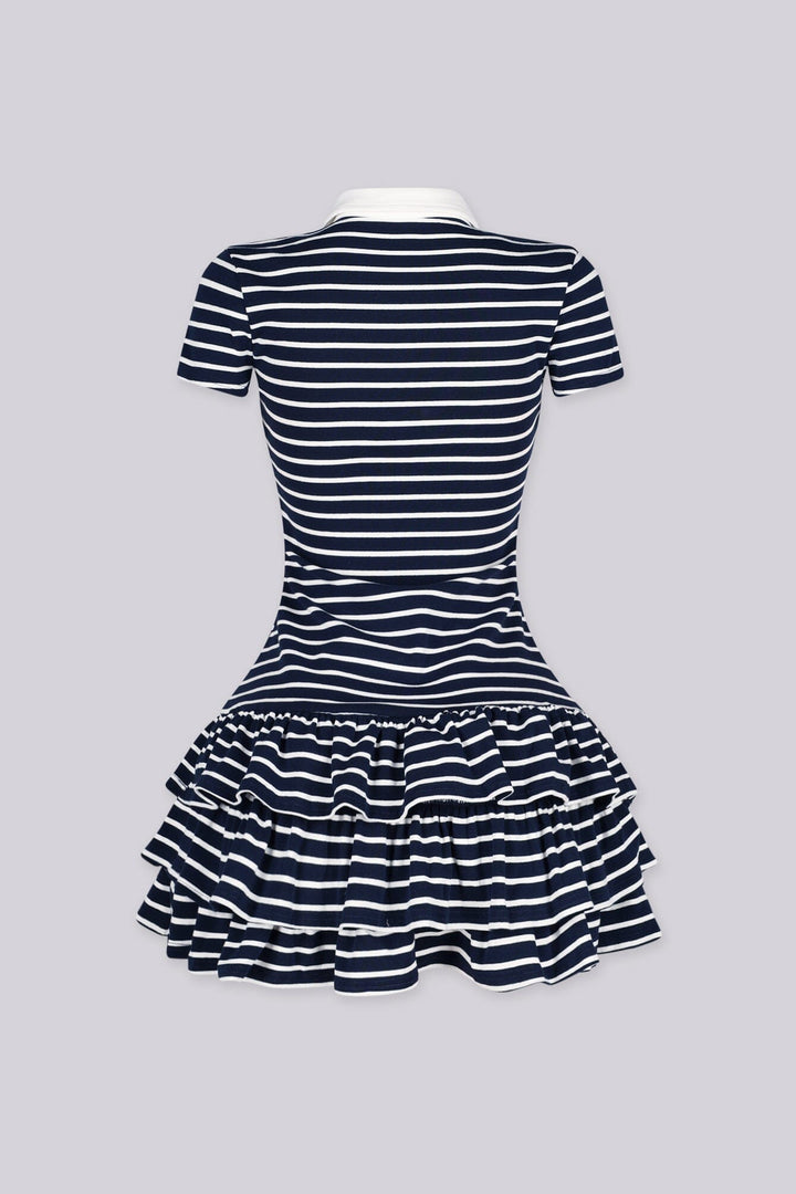 Aira Marin Stripe Mini Dress