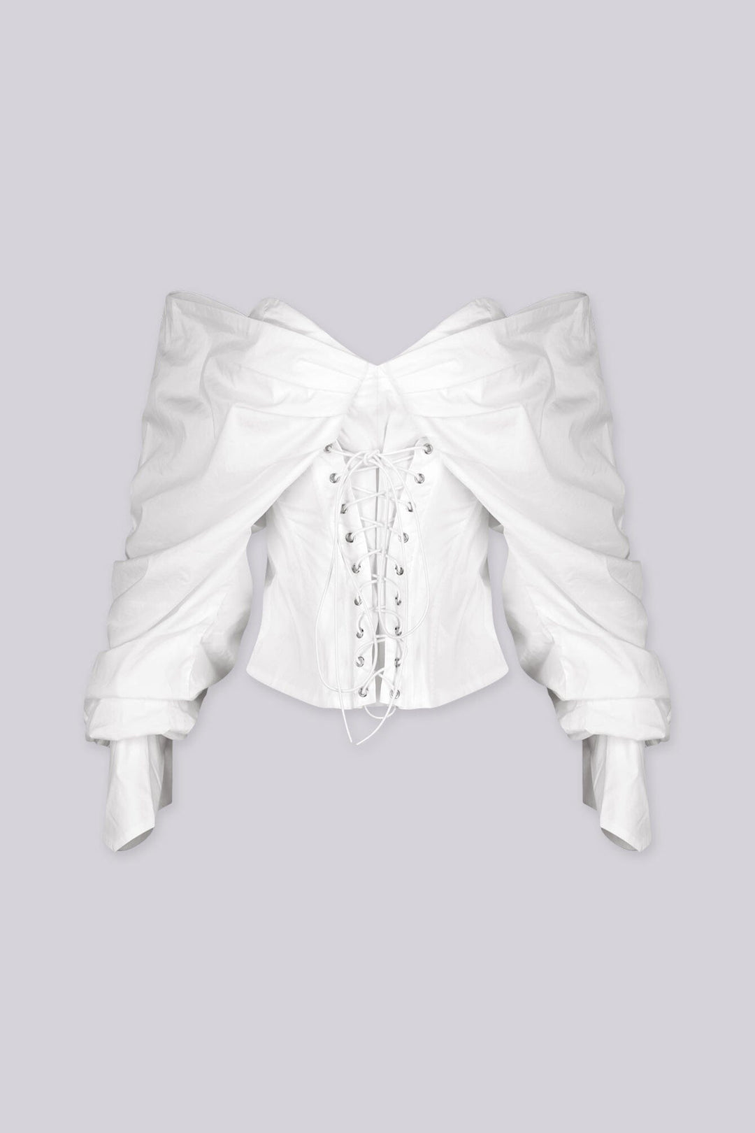 Dawn Corset Off-Shoulder Blouse