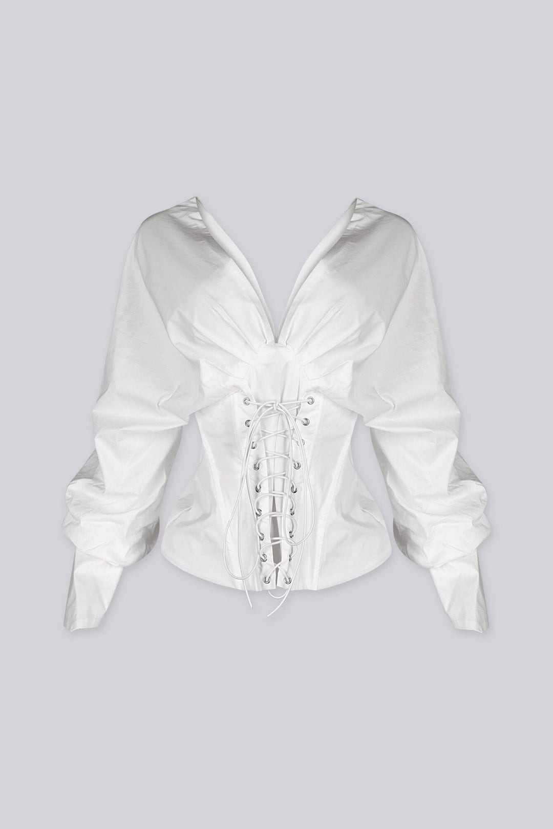 Dawn Corset Off-Shoulder Blouse