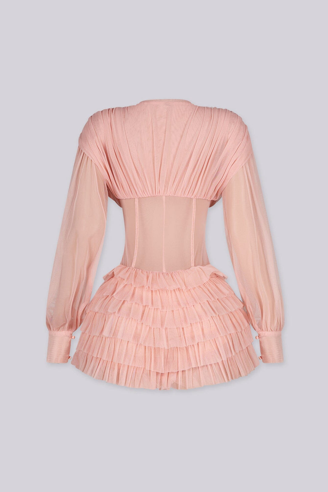 Valeria Corset Tulle Romper
