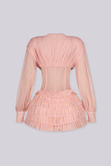 Valeria Corset Tulle Romper