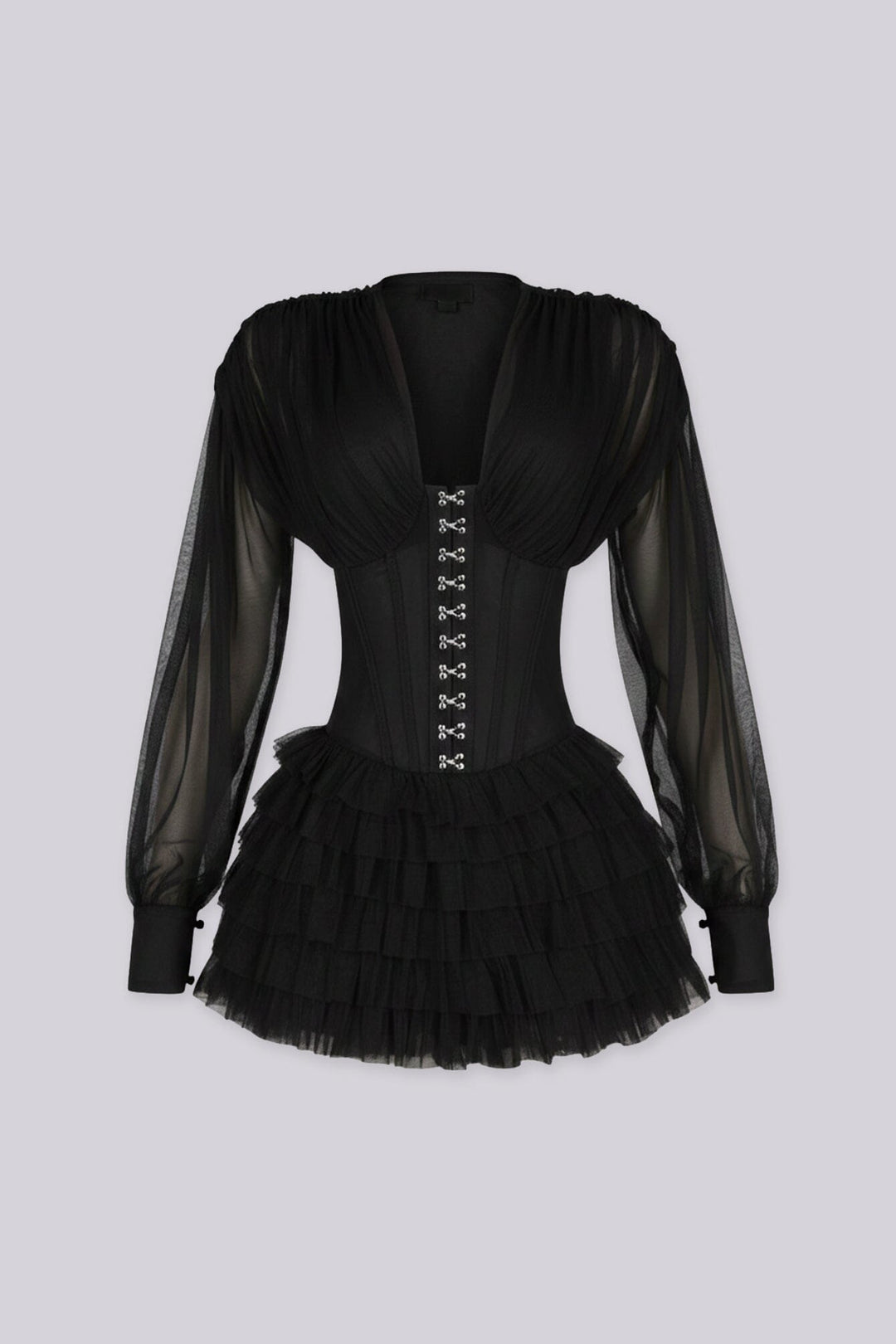 Valeria Corset Tulle Romper