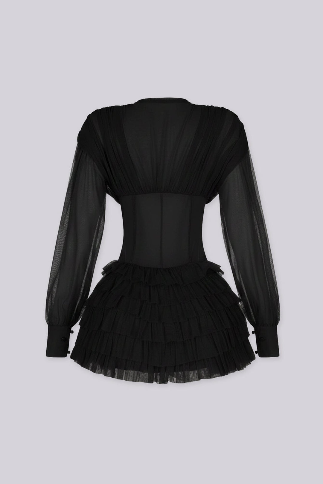 Valeria Corset Tulle Romper