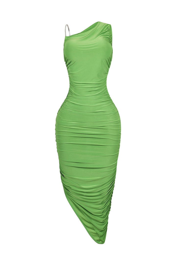 Arielle One Shoulder Maxi Dress
