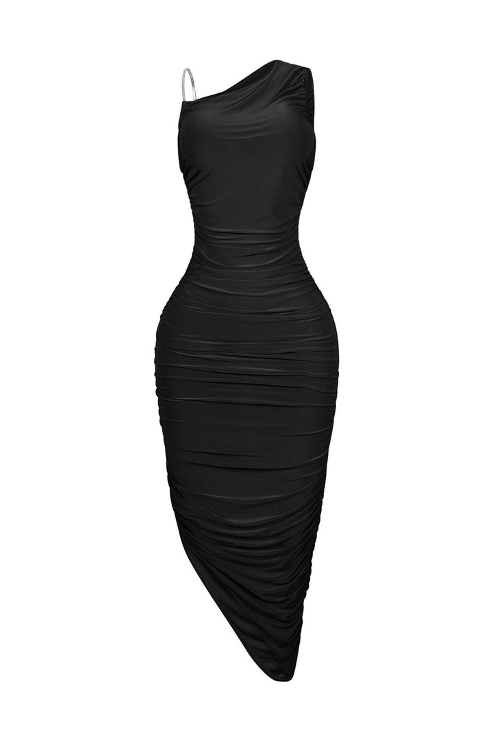 Arielle One Shoulder Maxi Dress