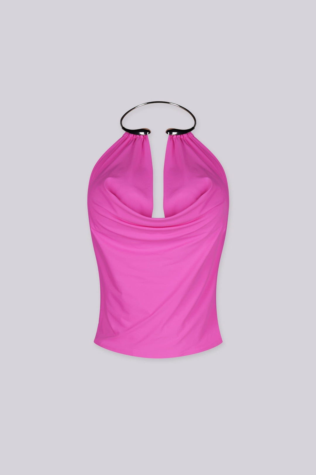 Etta Ring Halter Crop Top