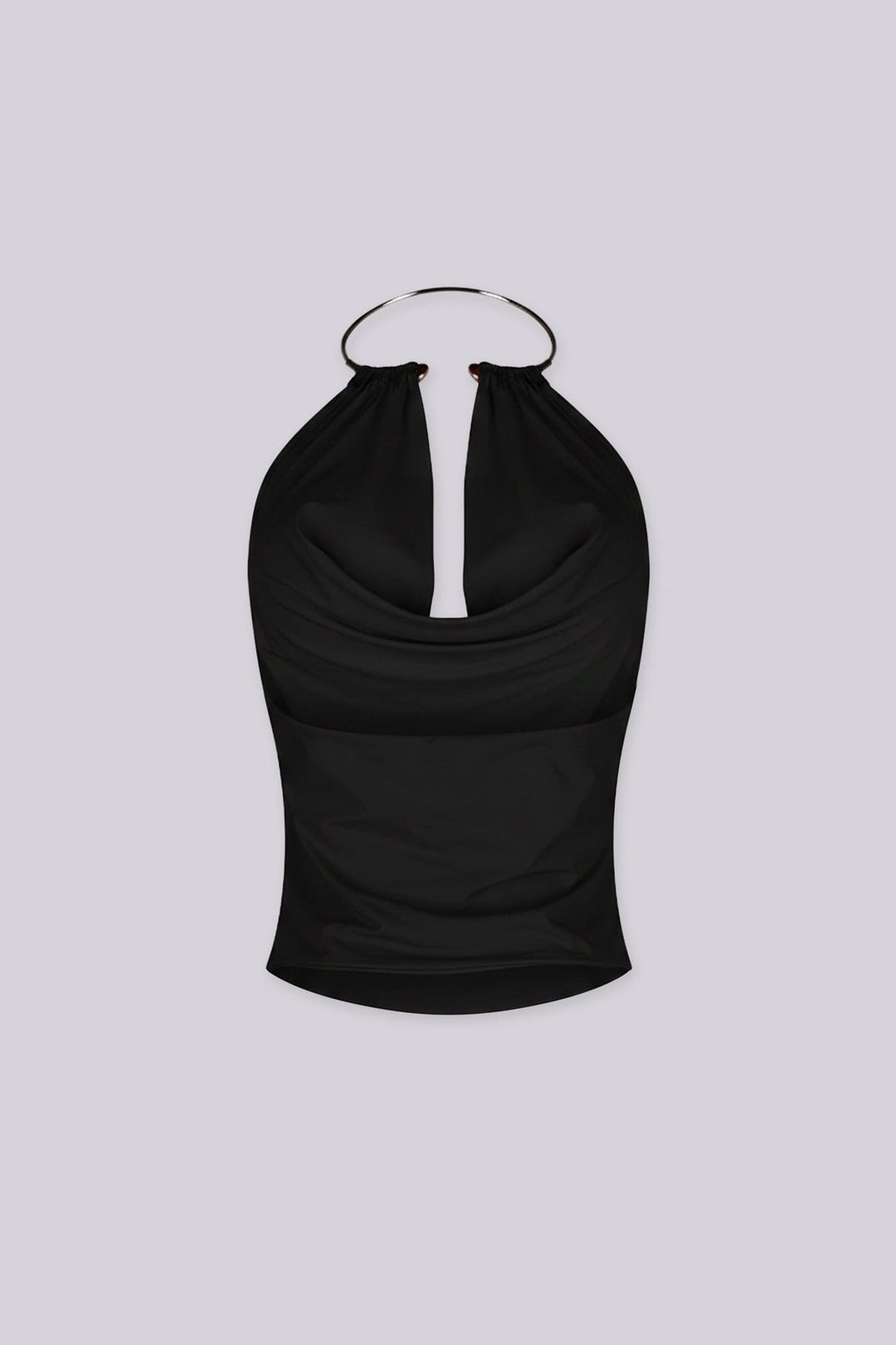 Etta Ring Halter Crop Top