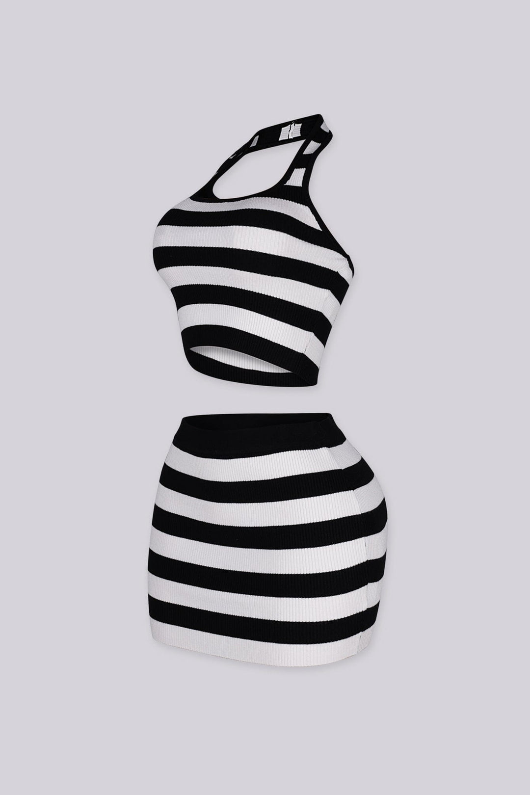 Bold Rhythm Knit Top &amp; Skirt SET