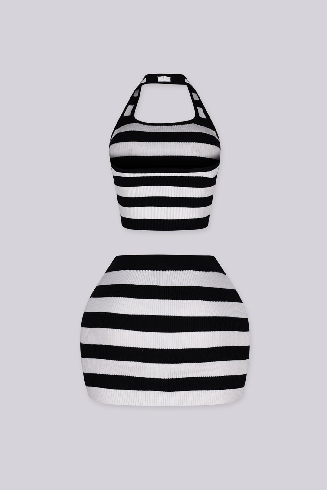 Bold Rhythm Knit Top &amp; Skirt SET