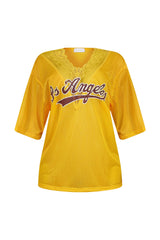Doxy Los Angeles Lace Jersey Top