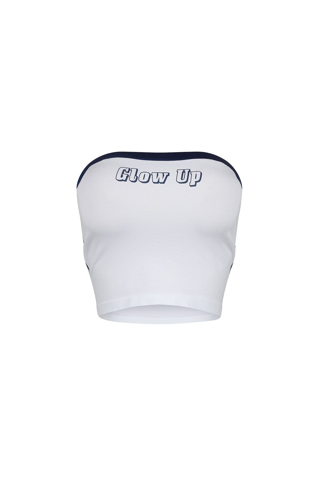 Glow Up Graphic Tube Top