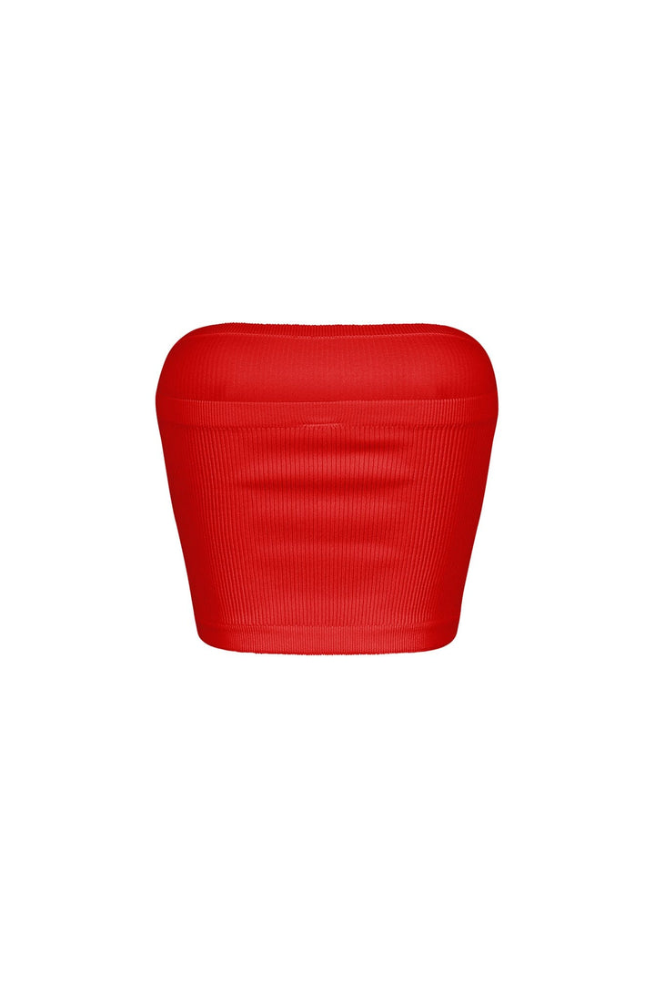 Titan Basic Ribbed Tube Top