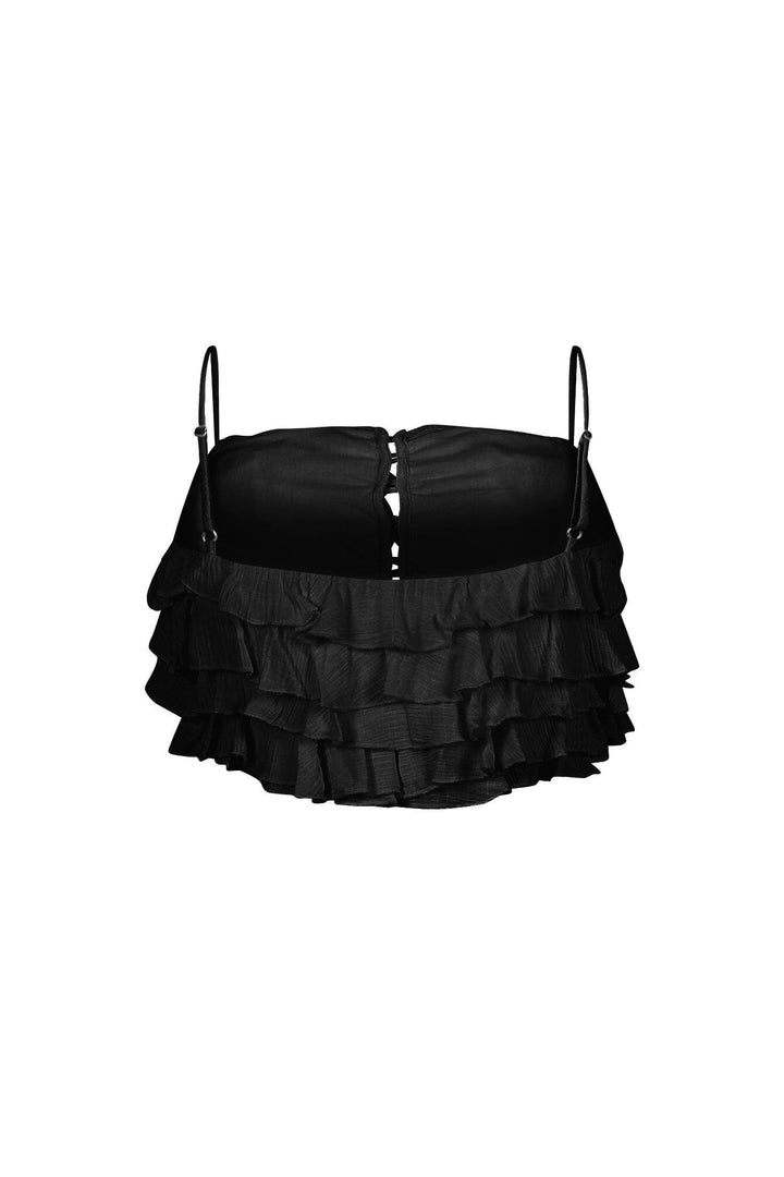 Jamari Layered Ruffle Tank Top
