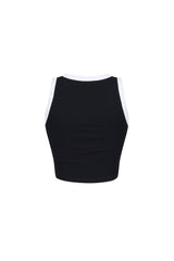 Lois Cherry Graphic Crop Top