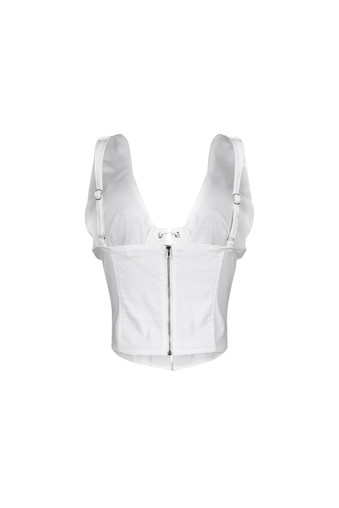 Hiroko Timeless Lace Up Vest