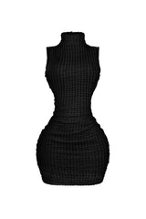Mariko Open Back Butterfly Mini Dress
