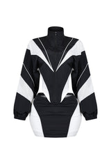 Cookie Nylon Windbreaker &amp; Skirt SET