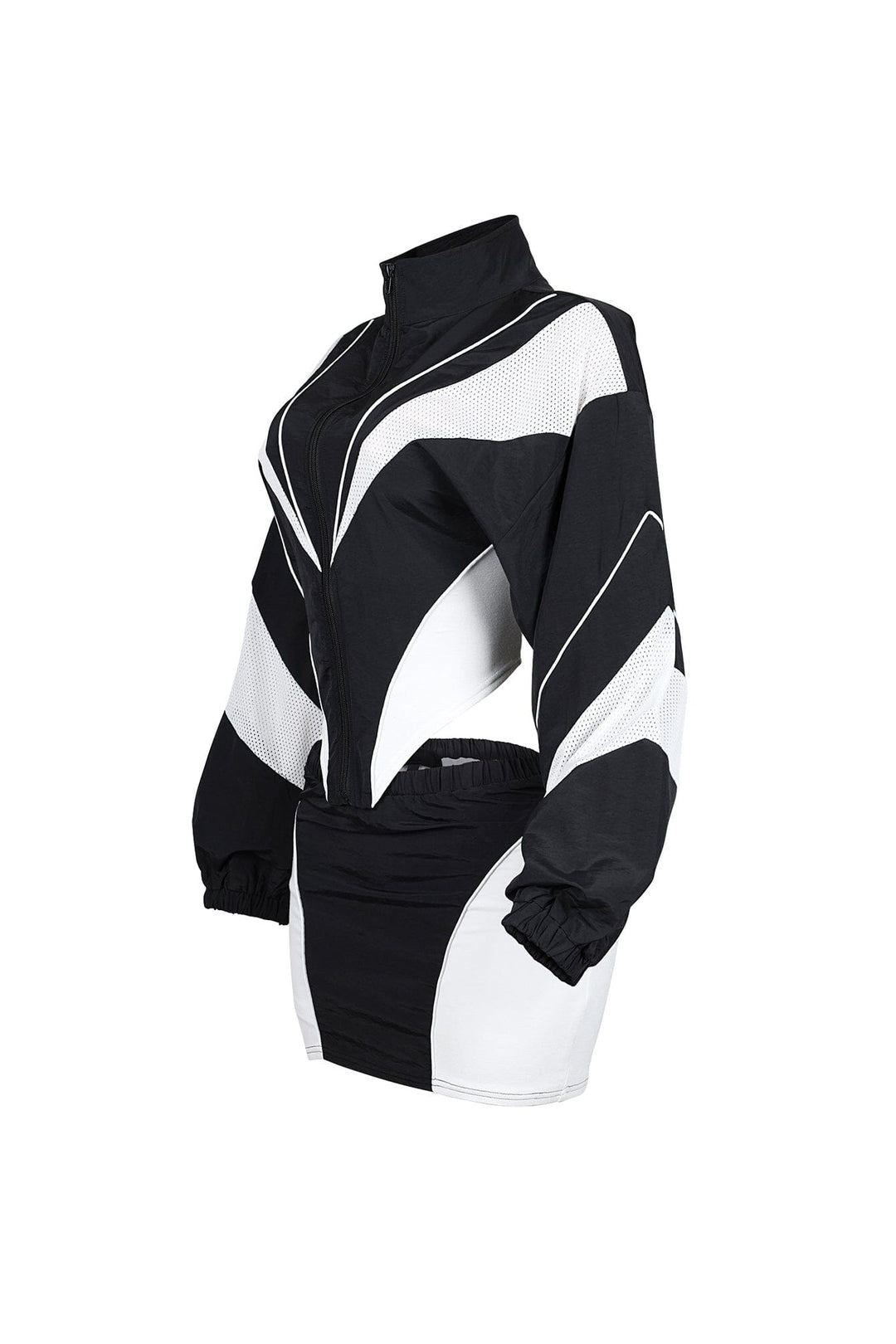 Cookie Nylon Windbreaker &amp; Skirt SET