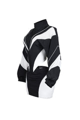 Cookie Nylon Windbreaker &amp; Skirt SET