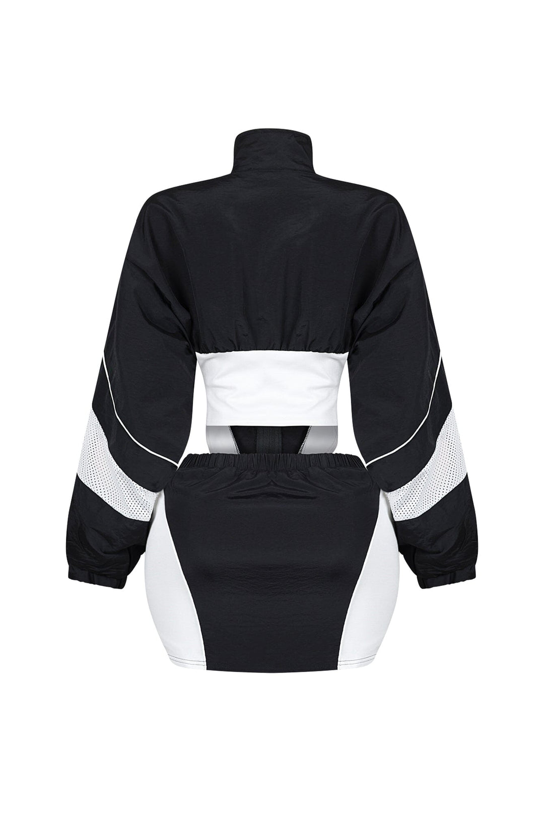Cookie Nylon Windbreaker &amp; Skirt SET