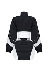 Cookie Nylon Windbreaker &amp; Skirt SET