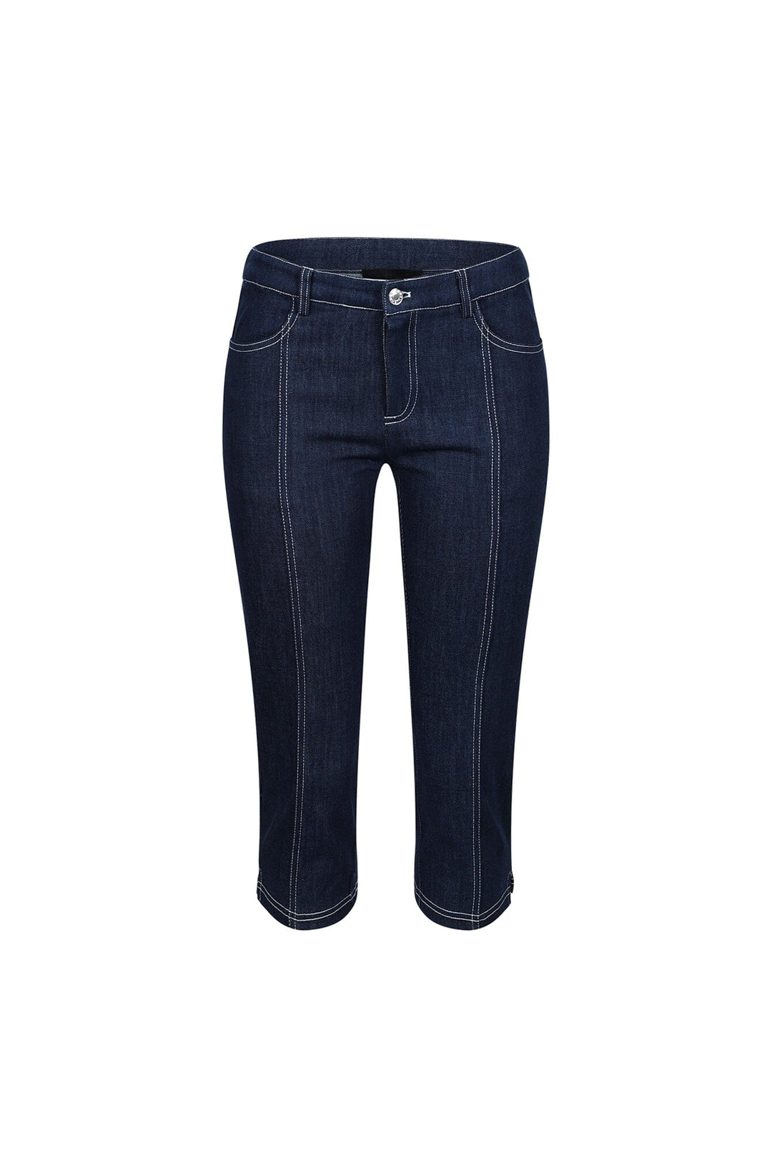 Meems Dusk Denim Capri Pants