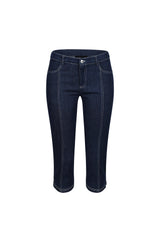 Meems Dusk Denim Capri Pants