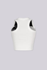 Oracle Gaze Sleeveless Top