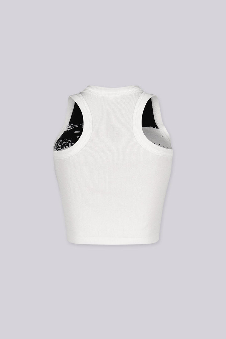 Oracle Gaze Sleeveless Top