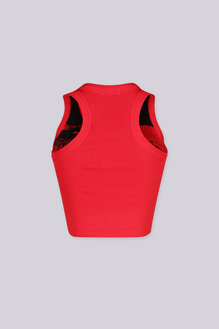 Oracle Gaze Sleeveless Top
